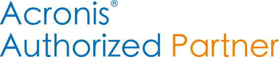 LOGO Acronis Authorized Partner
