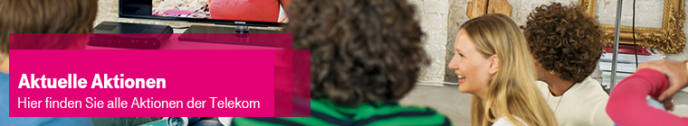 Telekom-Profis Aktionen