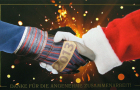 Neujahrskarte für Handwerker